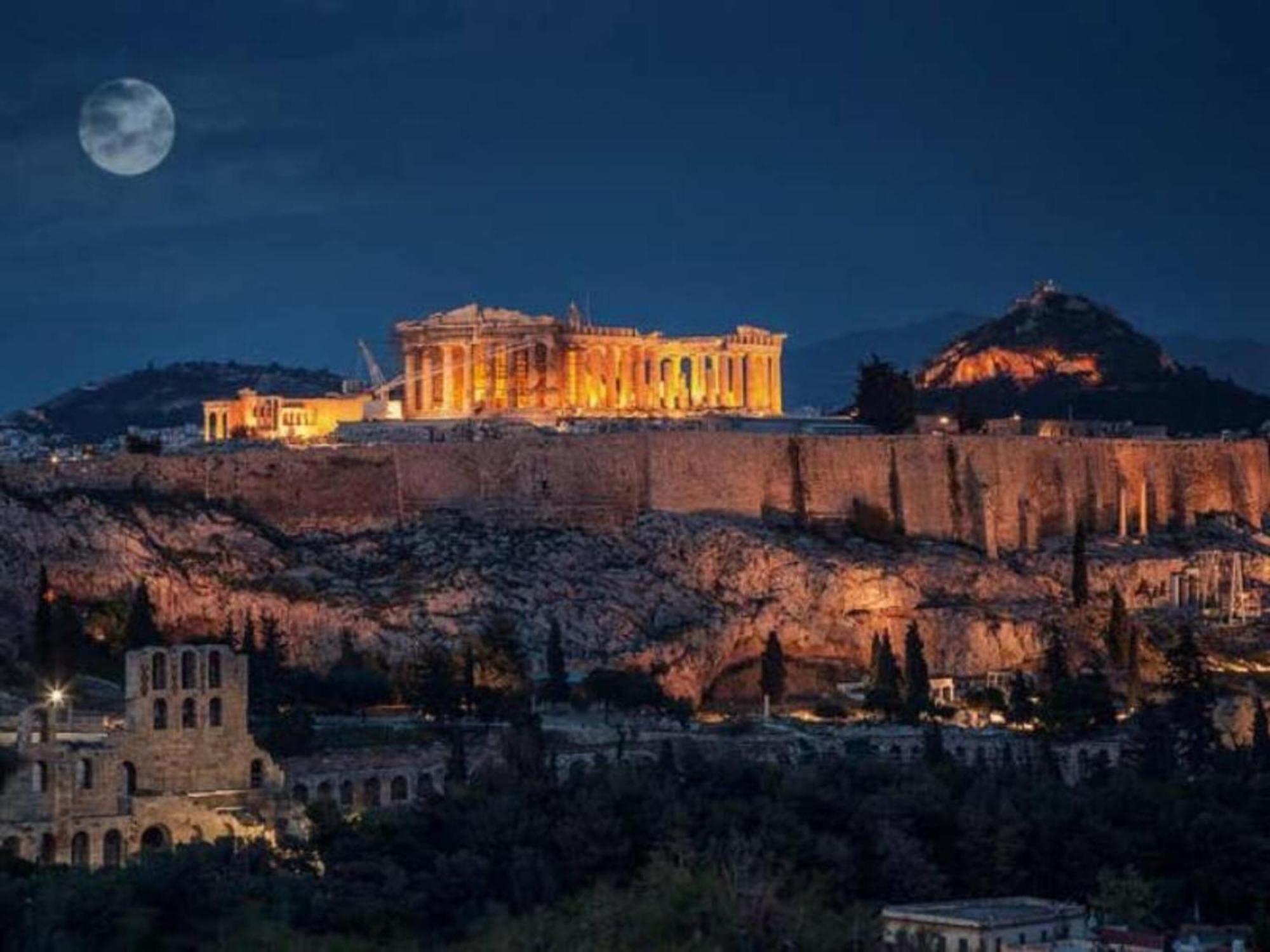 Thissio Hideaway Suite Atina Dış mekan fotoğraf